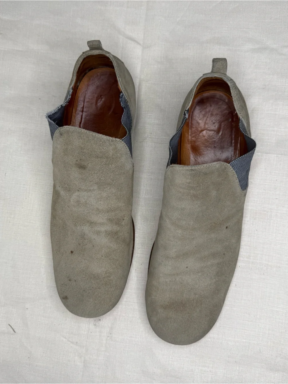 Fiorentini + Baker scarpa uomo beige vintage shoe man Size EU 42 US 9